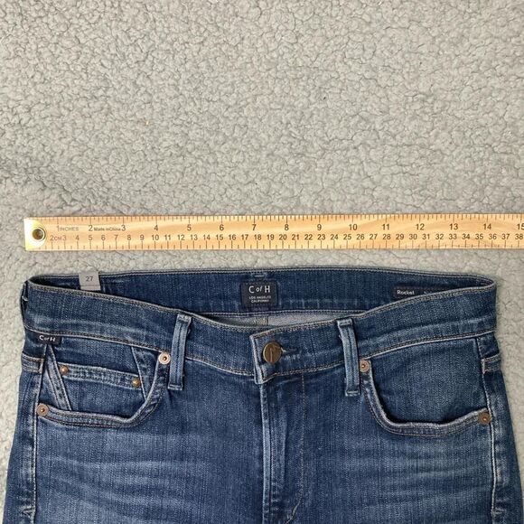 Citizens of Humanity Rocket High Rise Skinny Jeans Size 27 - Picture 3 of 7